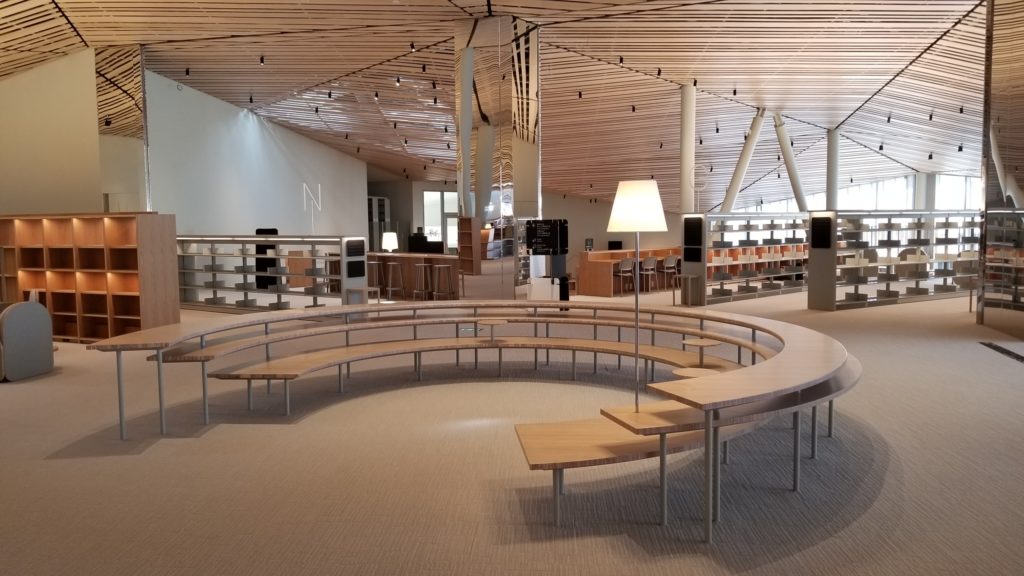 Oemソファのオーダーメイド事例 那須塩原市図書館 みるる コントラクト家具 業務用家具 オーダー家具 Oem家具は愛知のshinks株式会社